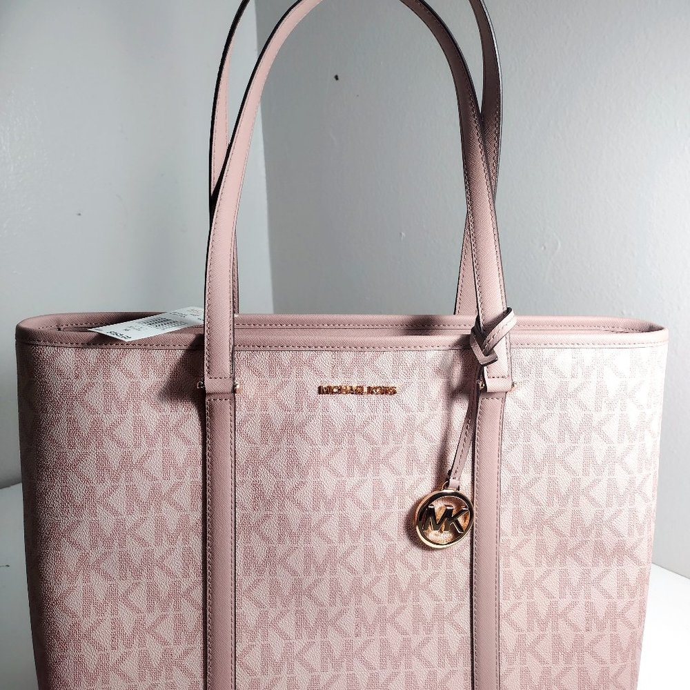 Michael Kors Handbag Light Pink Purse NEW!